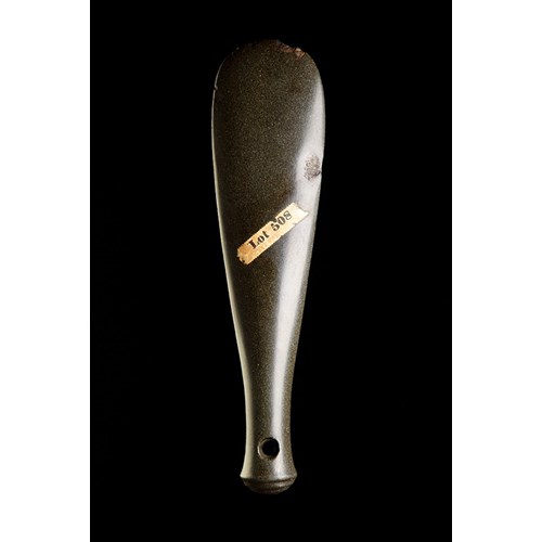 New Zealand Maori Greywacke Short Hand Club ‘Patu Onewa’